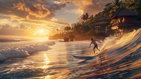 Découvrez les meilleurs spots surf à Bali